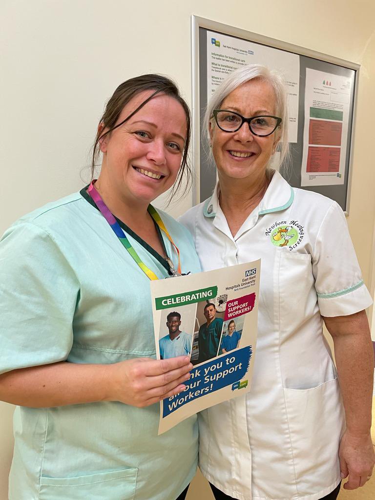 EKHUFT_WDET's tweet photo. Some more photos from our Support Worker Day Celebrations yesterday. This time itβs QEQMs turn: #supportworkerday #NursingSupportWorkersDay @EKHUFT @TherapiesEKHUFT @YanniJulie @ClareJHardwick @NurseMilner https://t.co/OFivfKNByC