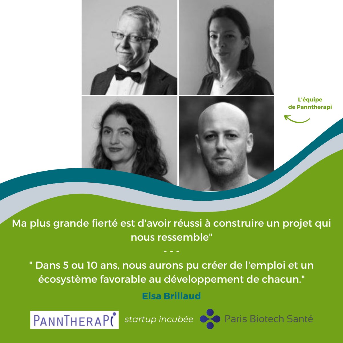 Paris Biotech Santé tweet media