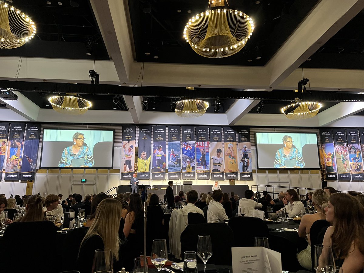 InsideWAIS's tweet photo. WAIS Chair Priya Cooper opening the 2022 WAIS Annual Awards of Excellence. #WAISAwards #InsideWAIS https://t.co/camTpiBYG5