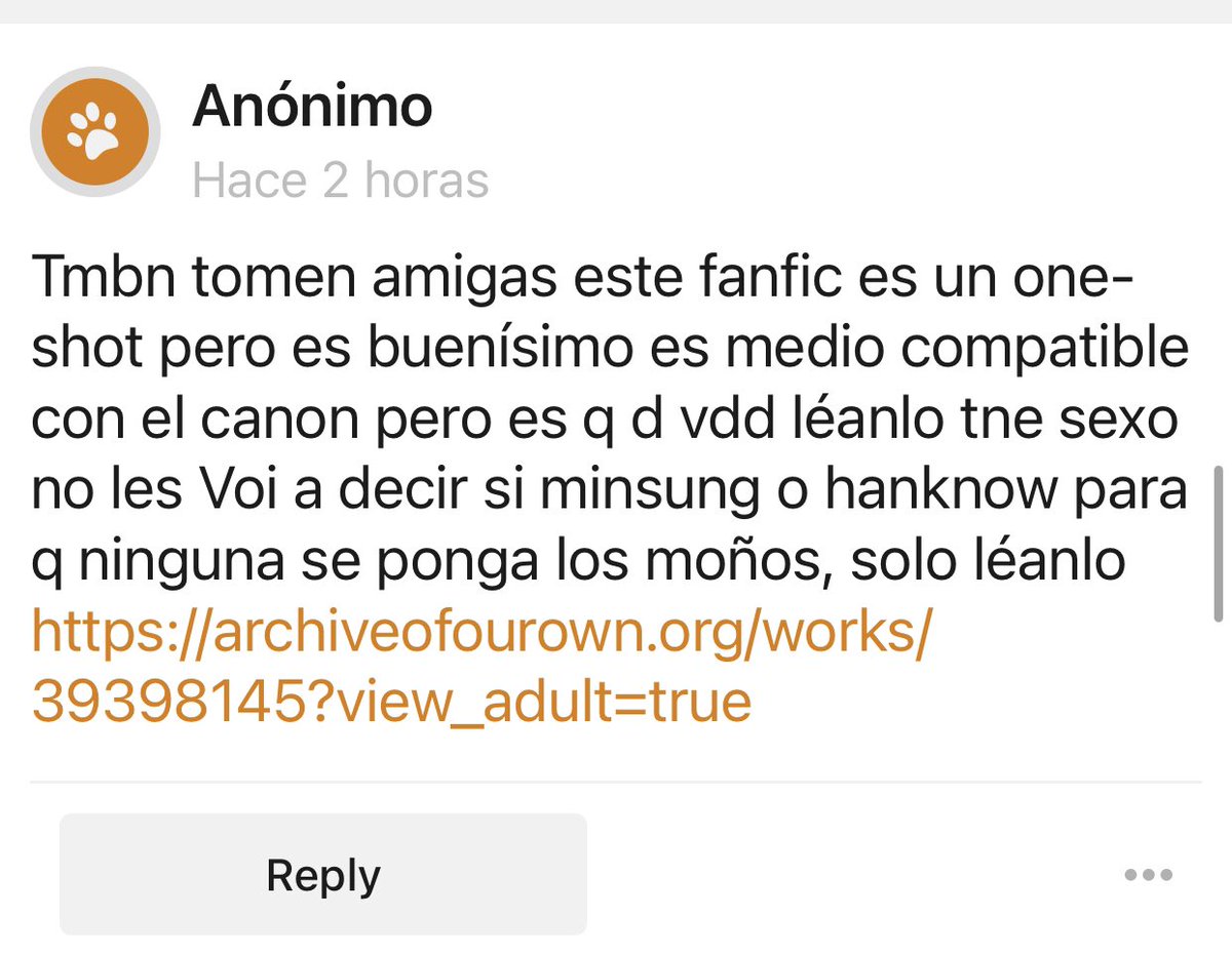  on twitter https archiveofourown works 39398145 view adult