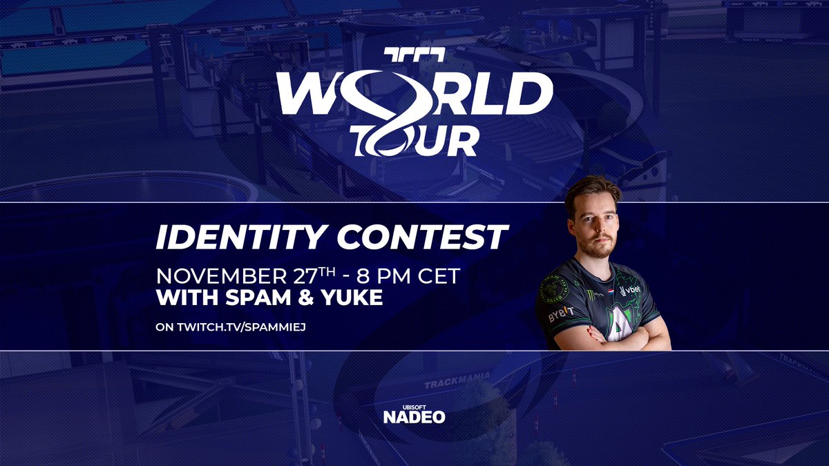 📢 The Identity Contest will take place on Sunday at 8 PM CET on <a href="/Spammiejj/">Spammiej</a>'s Twitch channel!