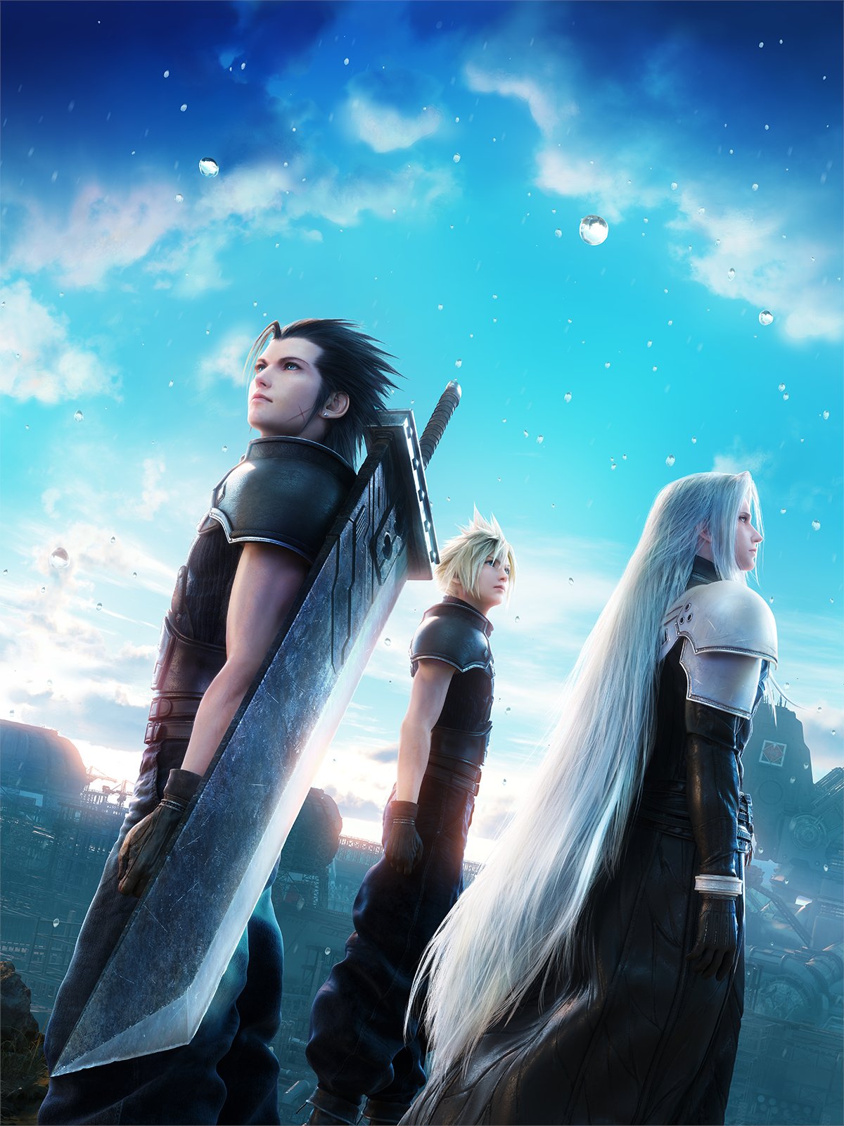 Embrace your dreams #CrisisCore –Final Fantasy VII– Reunion launc