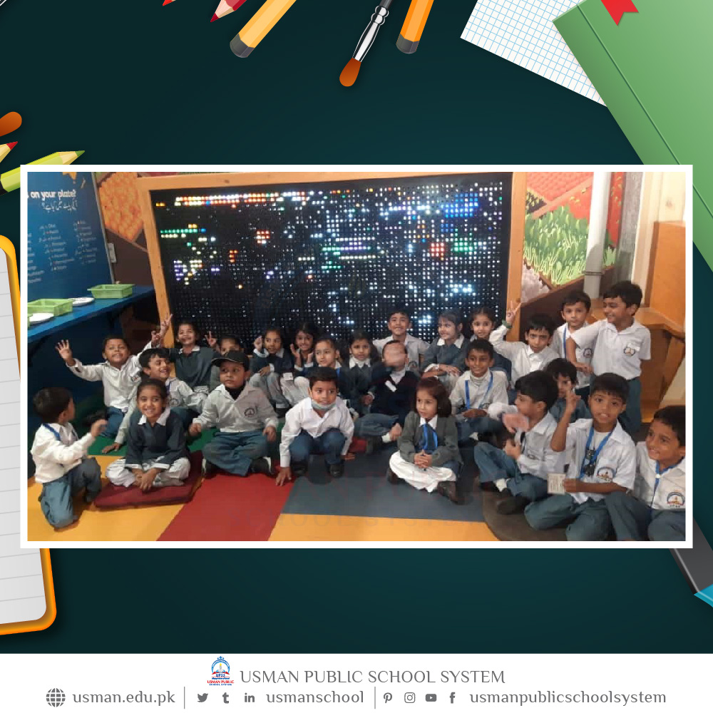 UsmanSchool's tweet photo. Photo highlights of the daily activities of the children of Usman Public School System, #RandomClick #Usmanians #November2022 #4thweek4thday #Updates #ProfessionDay #EducationalExcursionTrips https://t.co/BUhiW70K8O