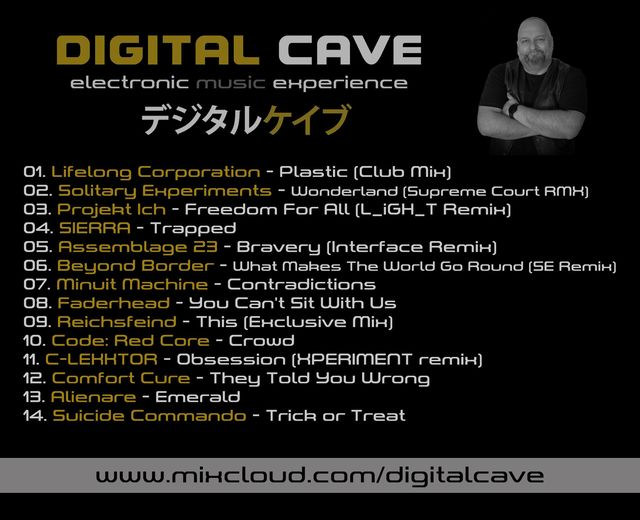 L_iGH_T's tweet photo. Projekt Ich Freedom For All (@L_iGH_T remix) appears on Aleksandar Bunijevac's Digital Cave - 22 11 2022 - (SYNTH-EBM-INDUSTRIAL SET) 🙂
#ProjektIch #Echozone #mixcloud #EBM #industrial #gothic #goodmusic #remix #freedom #darkwave #electronic #electronicmusic https://t.co/5WS9rmnZpr