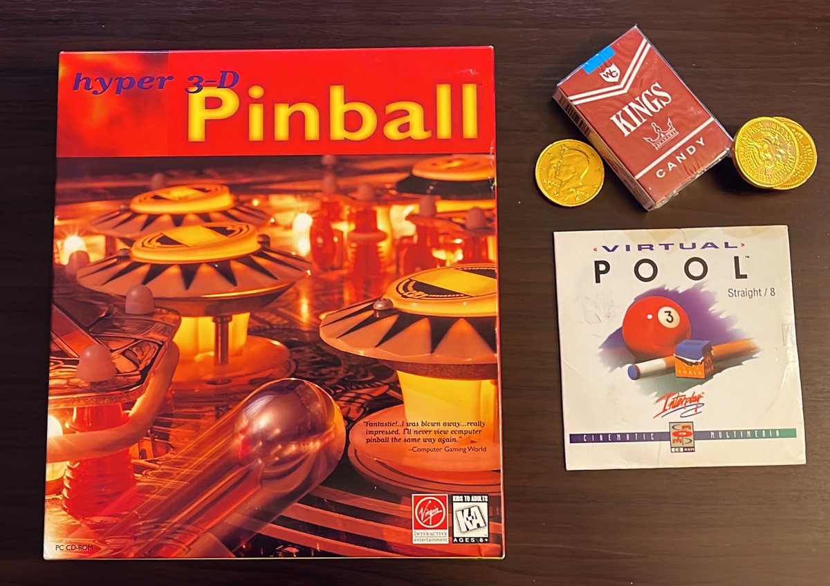 FoxCouncil's tweet photo. Today for #RetroFox timez, pinballs for Windows 95! https://t.co/0jGPORMpgw