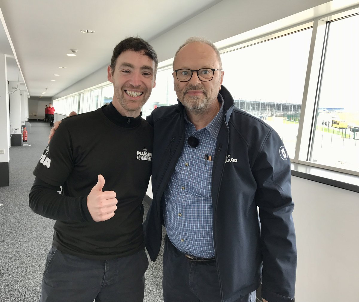 PoletoPoleEV's tweet photo. Ambassador Announcement 📣

Today is a very humbling moment for us personally, as we welcome on board @bobbyllew as our official #poletopoleev ambassador. 

He is such an inspirational figure to us. 

Read more about Robert &amp; I here: https://t.co/BQAOttHSEw

#nissan #nissanariya https://t.co/x9AoTBILa4