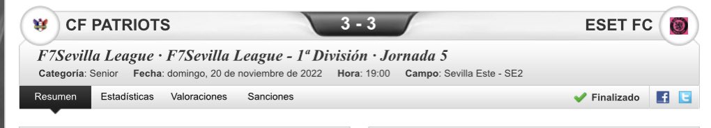 Fútbol-7 Sevilla | 2025/26 tweet media