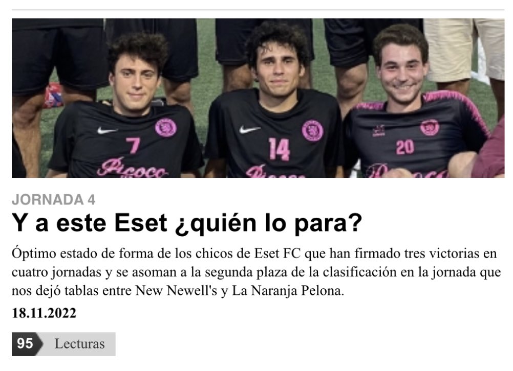 Fútbol-7 Sevilla | 2025/26 tweet media