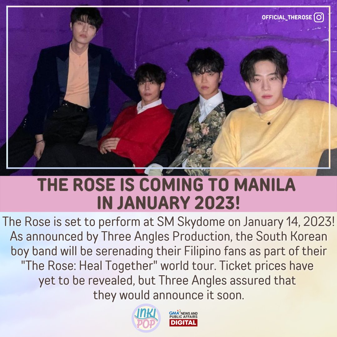 gmanews's tweet photo. See you in Manila next year, The Rose! 🌹

READ: https://t.co/M6dKqocNPo https://t.co/GinCLh4qkG
