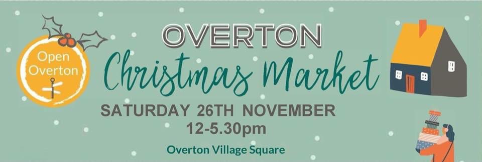 Overton Christmas Market this Saturday 26th November, 12-5.30pm in the village centre. <a href="/BasGazette/">Basingstoke Gazette</a> <a href="/LoveBstoke/">Love Basingstoke</a> @BasingstokeNews