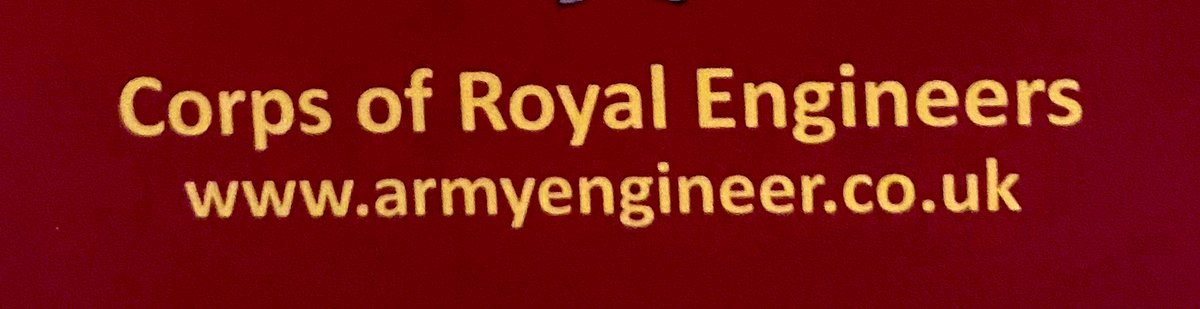 Corps Col RE tweet media