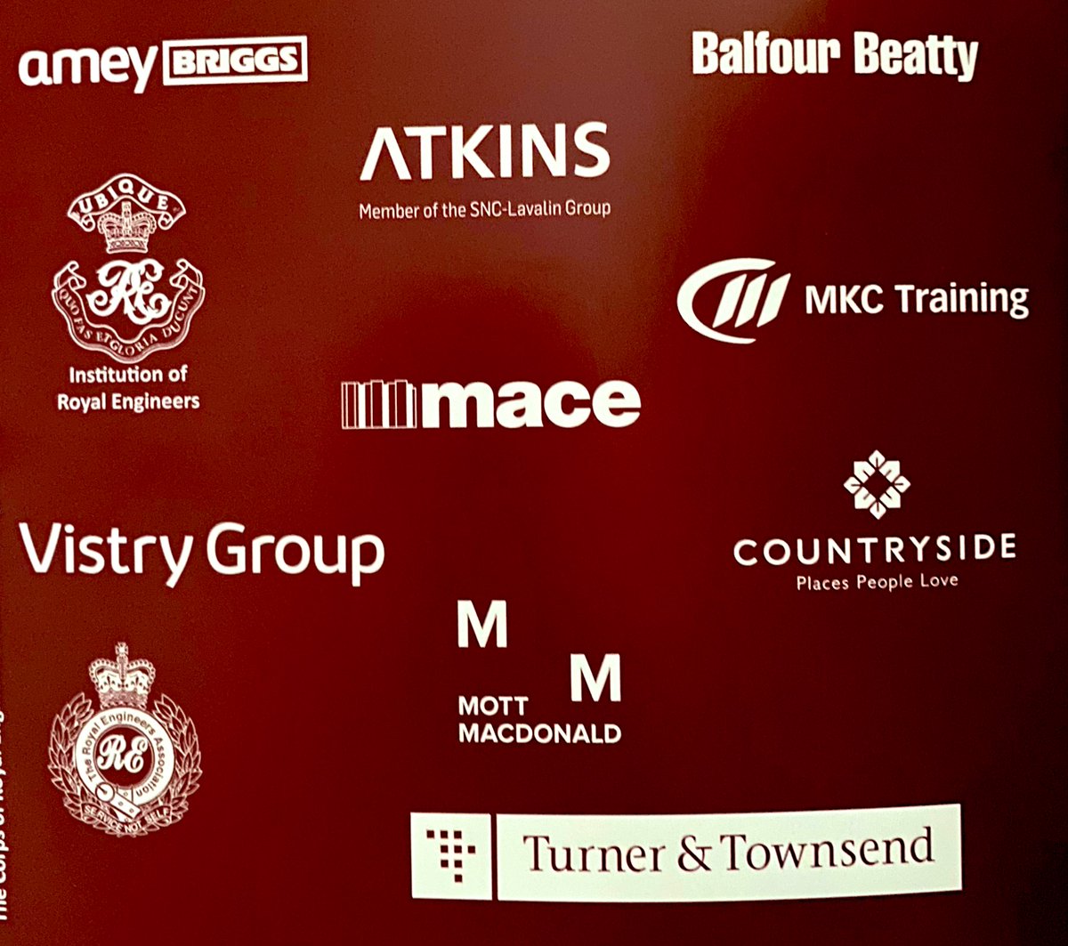 Corps Col RE tweet media