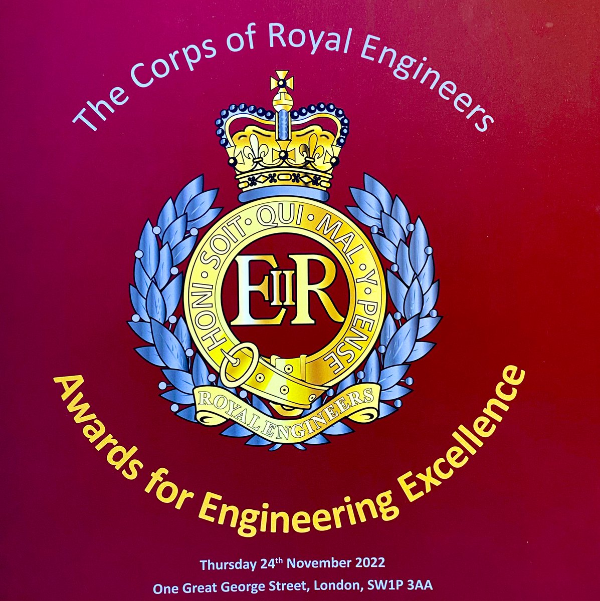 Corps Col RE tweet media