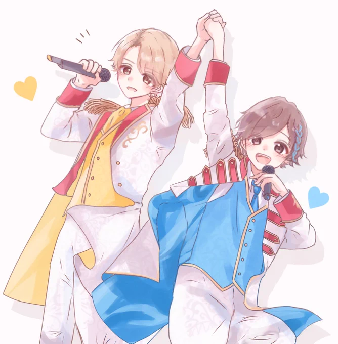 手を繋いじゃって #すとぷりギャラリー #るぅとくん #ころんくん 