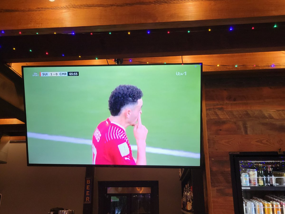 Timing is everything. Come join us for all your world cup games in Midtown Houston. Happy thanksgiving. #WorldCup2022 #houstontx #soccer #USMNT