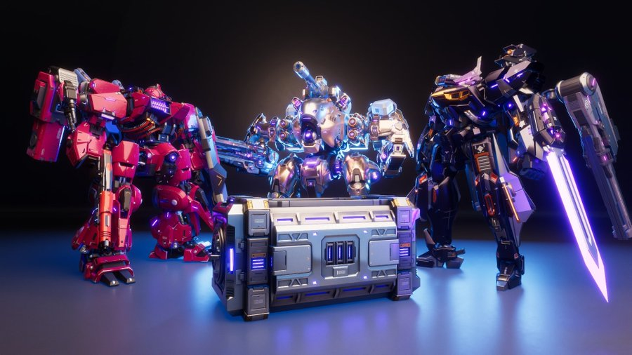 fvsionistio's tweet photo. 🚨 Announcing @fusionistio 2nd Free Mint Event: 641 in-game playable Mechs 🚨

Event Time: Nov. 16th 20:00 PT  ->  Nov. 22nd 20:00 PT 

Full details: https://t.co/t64DuhAXZl

How to get whitelisted for this Mech free mint 🧵👇🏽 https://t.co/t4K4WtTbH2