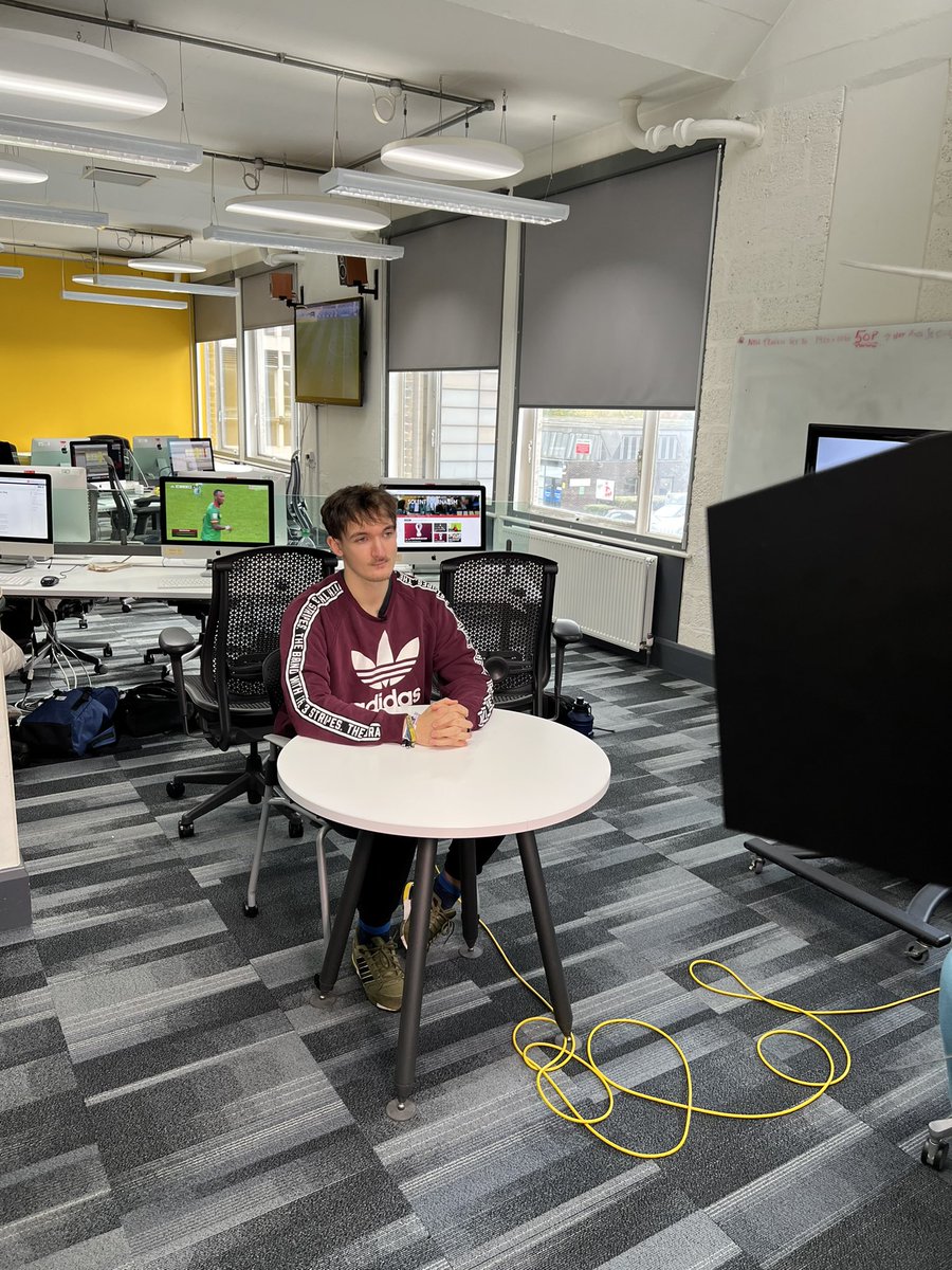 SolentSportNews's tweet photo. 🚨| @AdamTil_Journo is live for our first bulletin on the day. 

Check it out here 👇
https://t.co/LVZy5gVutW https://t.co/VTFQYk26Ym
