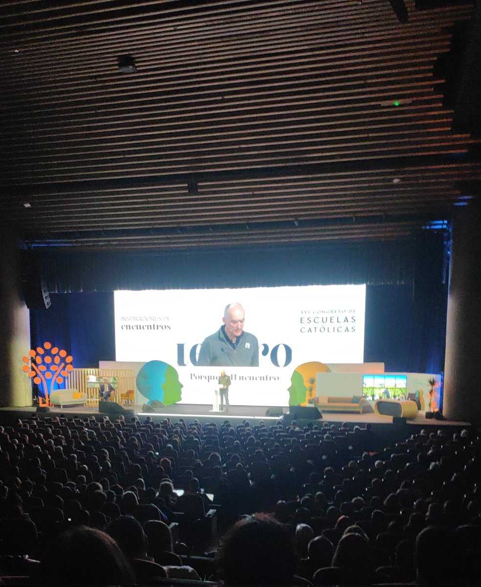 Atender al encuentro, sin prisas, dando gracias a la gracia del encuentro #PorquéDelEncuentro