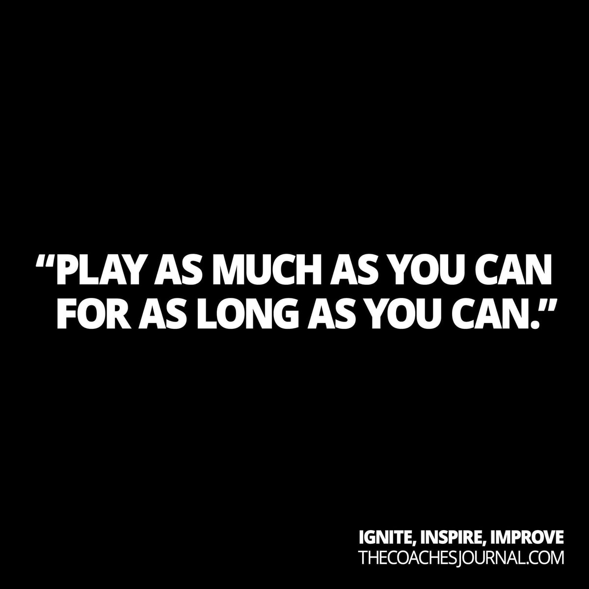 10 Reasons to Play Multiple Sports:

Have more fun
Make more friends
Learn new roles
Pursue new goals
Learn from different coaches
Develop different skills
Increase confidence and grit
Decrease dropout and burnout
Become a better athlete
Become a better leader