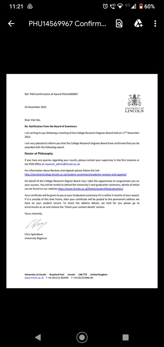 Officially a Doctor now. Thank you @nsiriwardena, <a href="/CaHRU_UoL/">CaHRU</a>, <a href="/UoL_CSS/">UOL Social Science</a>, and everyone else who's helped along the way.