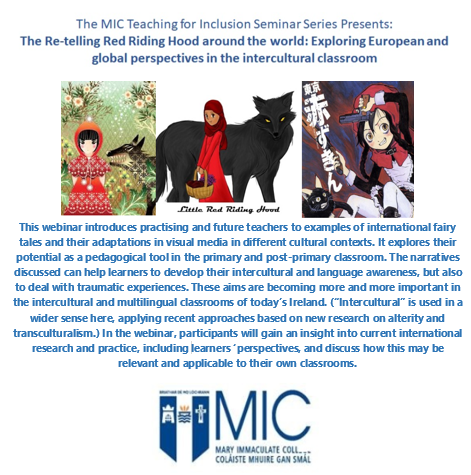MICEducationFac's tweet photo. The next in our series of online seminars, MIC Teaching for Inclusion initiative, takes place 29th November at 7pm presented by @sabine_egger Florence Ajala and @AlicjaMccloskey 
@LMcIlrath will chair the event. @MICLimerick 
Follow the link to register: https://t.co/pSMb9JhSai https://t.co/F2dmFyBvx5