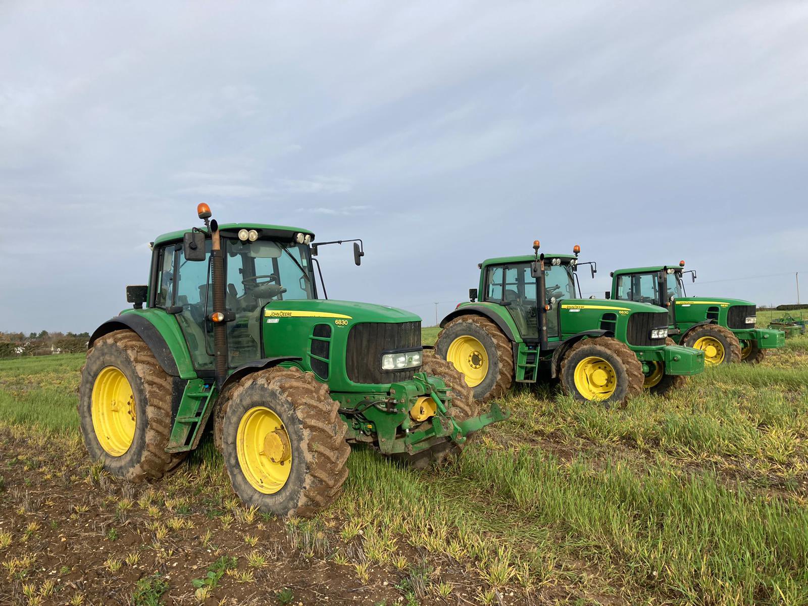 Cheffins Machinery on Twitter "These 3 fantastic JD 30 series John
