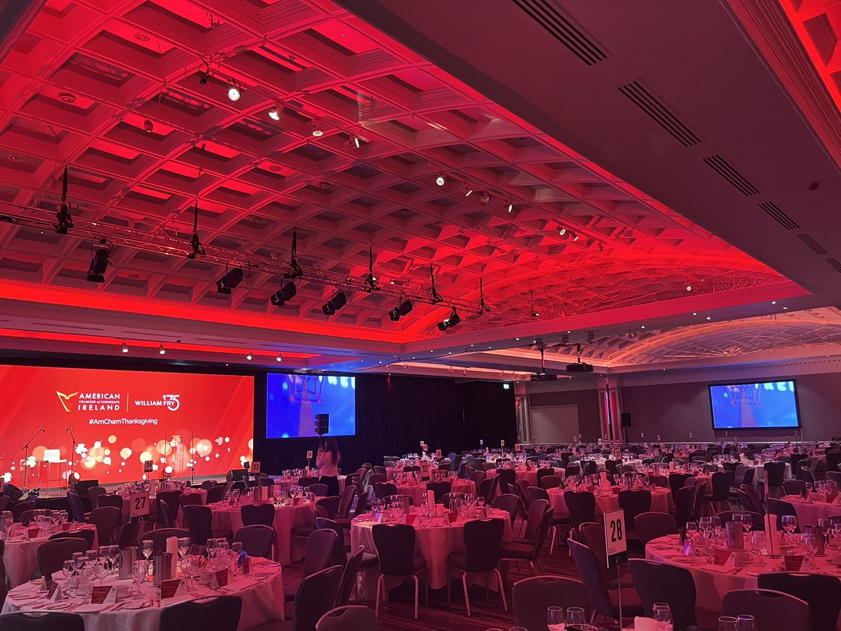 AmericanChamber's tweet photo. Team AmCham is gearing up to welcome our members and friends to our Thanksgiving Day Lunch celebrations @BurlingtonRd. #AmChamThanksgiving

See you here from 12pm! 

This event is kindly sponsored by @WilliamFryLaw. https://t.co/JPfV5nxbDd