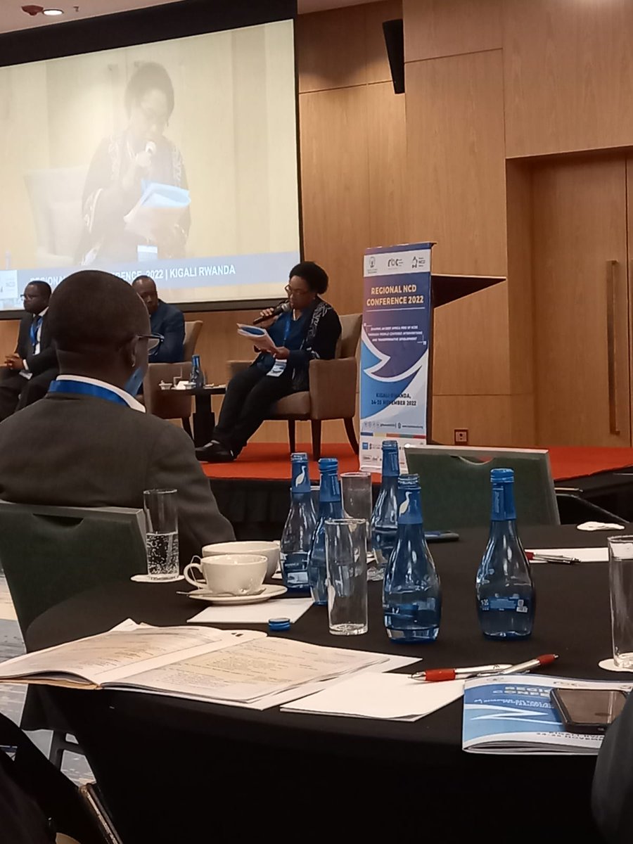 NCDAllianceKe's tweet photo. Our Chair, Dr @zippyali presented Kenya's #NCD situation, and response at the ongoing Regional NCD Conference 2022 in Kigali, Rwanda. https://t.co/5lqaYDps1r