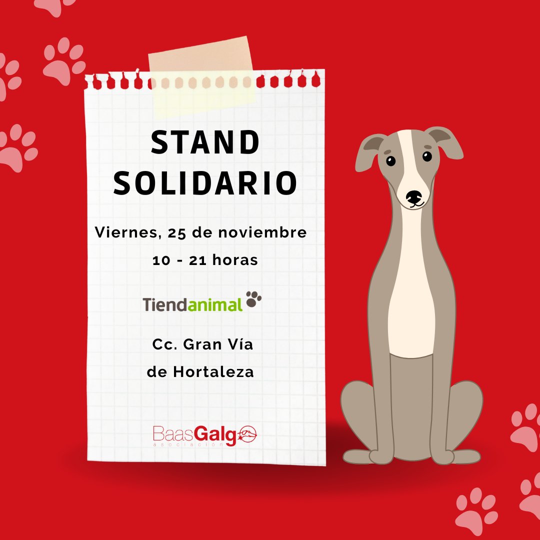 Nos vemos mañana em <a href="/tiendanimal/">Tiendanimal</a> del C.C. de Gran Vía de Hortaleza.