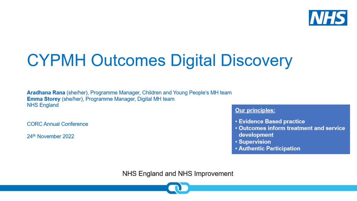Child Outcomes Research Consortium (CORC) tweet media