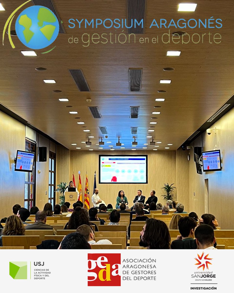GedaGedaragon's tweet photo. Mónica se muestra optimista con el futuro del Plan de prescripción de actividad y ejercicio físico.
"Los educadores y las educadoras físico deportivas tienen una amplia formación y competencias para llevar a la práctica la "receta deportiva"
#SAGD22 #gestiondeldeporte #GEDA https://t.co/IY9ZufXXPE