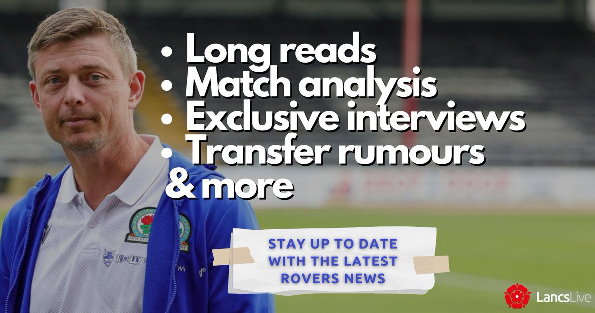 Blackburn Rovers Live tweet media
