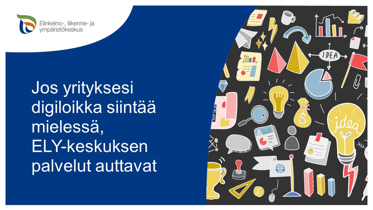 PirkanmaanELY's tweet photo. Mistä aloittaisin digiratkaisujen suunnittelun ja miten pitäisi edetä? Riittääkö resurssit, riittääkö rahat? 
Älä tuskaile yksin, sillä yritysten digikehityshankkeiden suunnitteluun sekä toteutukseen on tukea tarjolla. 
https://t.co/E2TsX9d4TM
#ELYkeskus #konsultointi #rahoitus https://t.co/cq8T8BQYMm