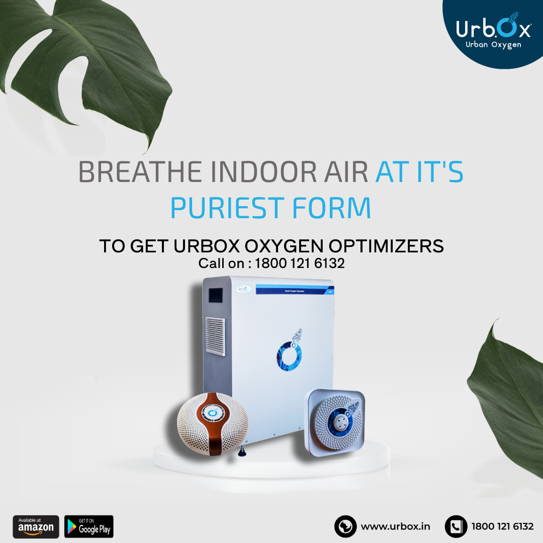 UrbOxIndia's tweet photo. Breathe Healthy Live Healthy...

#oxygenoptimizer #oxygen #pure #airpurifier #urbox #urboxindia #startupindia #madeinindia #vocalforlocal #healthylifestyle #healthyliving #healthcare #oxygenbenefits #breathefresh #indoorpollution #indooroxygen
#family #forest #peace https://t.co/GEJ1IUNVZ7