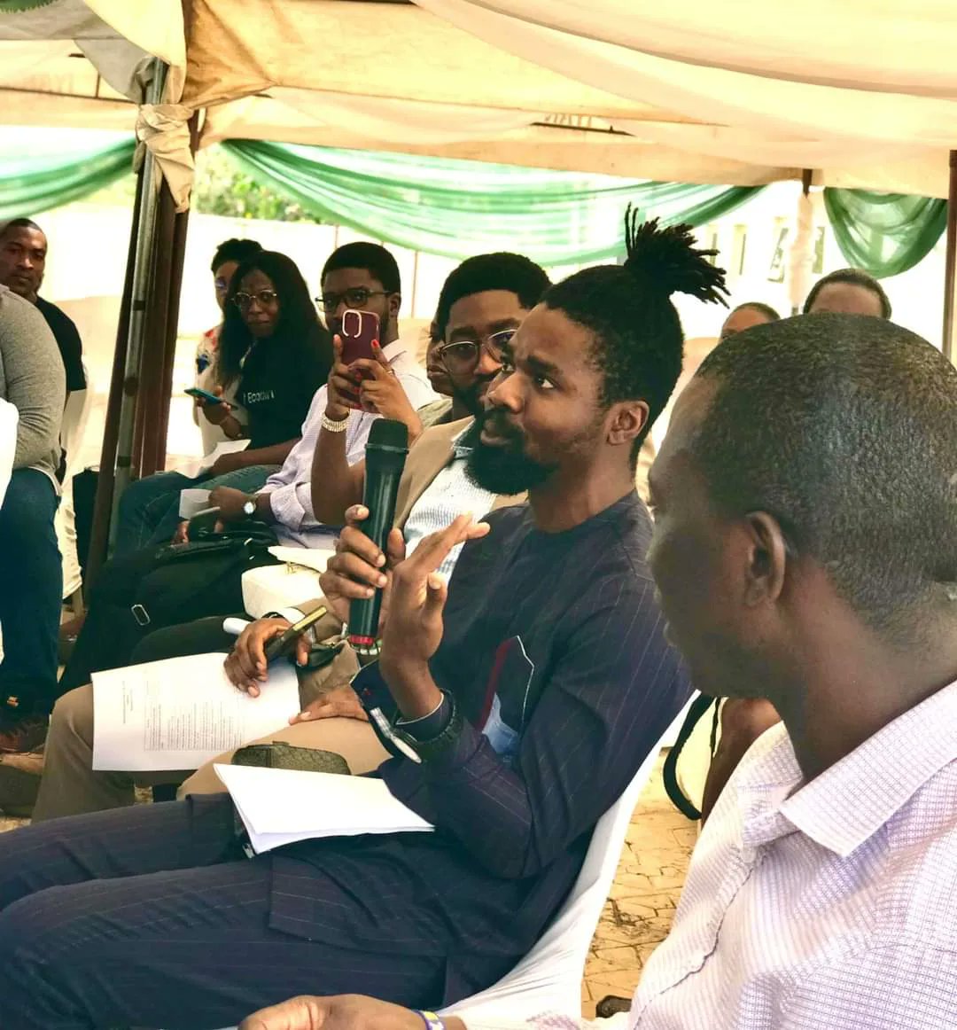 Paulesicoe's tweet photo. Different sections in images showing private sector stakeholders who joined the PAULESI CoE launch/Innovation Showcase.

We are grateful to the managements of  Autoclinic and Crop2Cash for honoring our invitation.

@autoclinicng
@Crop2Cash
@PAULESI_AU

#Paulesicoe https://t.co/KZNPg2dVj5