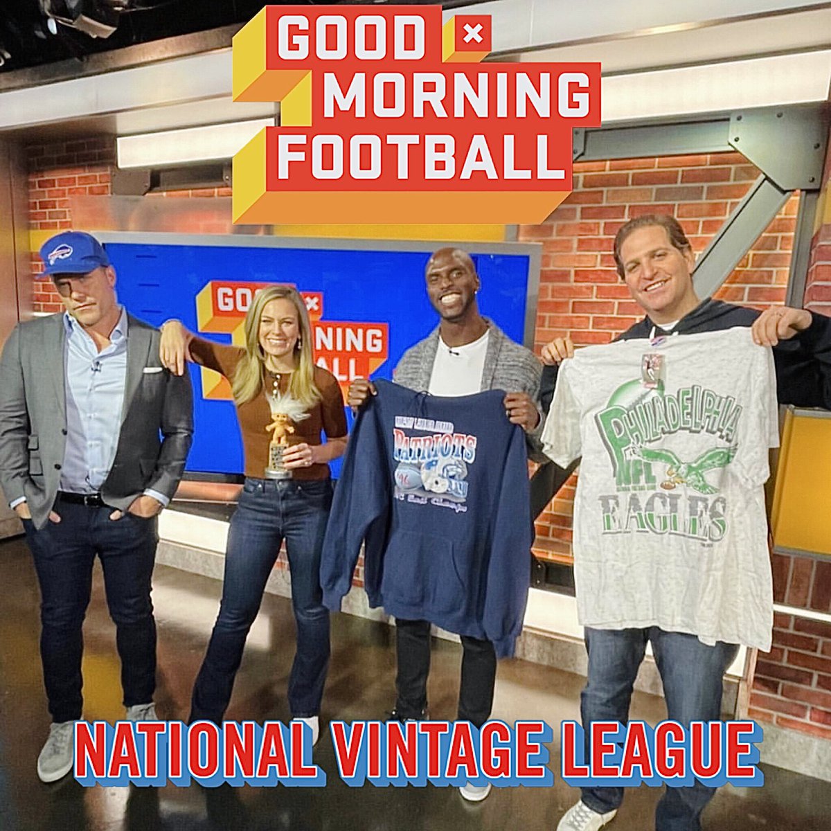 National Vintage League tweet media