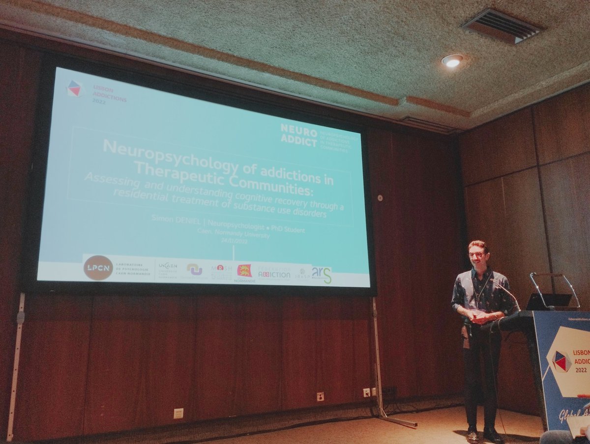 MarionDelarue's tweet photo. @simon_deniel presents results from NeuroAddiCT at LisbonnAddictions
#NeuroAddiCT #LxAddictions2022
@BeaunieuxHelene https://t.co/3jFpUB0tnA