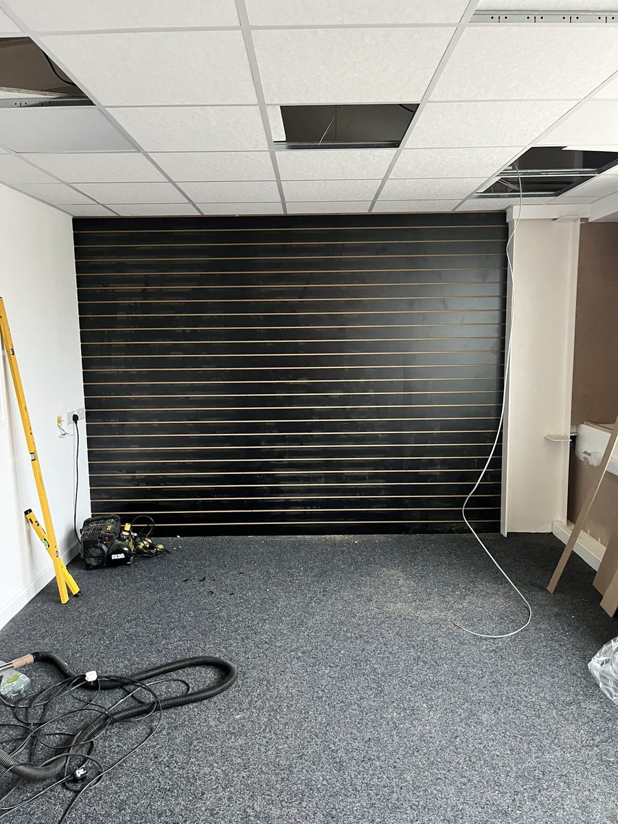 Things change quickly here! Getting there and almost all joinery work done now! Getting ready for an opening date!! #windblowers