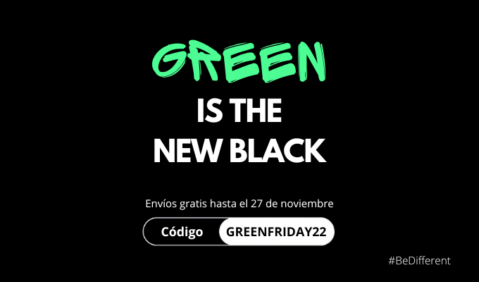 beseif_ES's tweet photo. 🌴 Como cada año, nos unimos al movimiento #GreenFriday a favor de la sostenibilidad.

💀 Frente al consumo desmedido del #BlackFriday, reivindicamos la #segundamano como alternativa para tus compras.

🔥 ¡Aprovecha la promoción y compra a particulares con total seguridad! https://t.co/CiaJRfr8ze