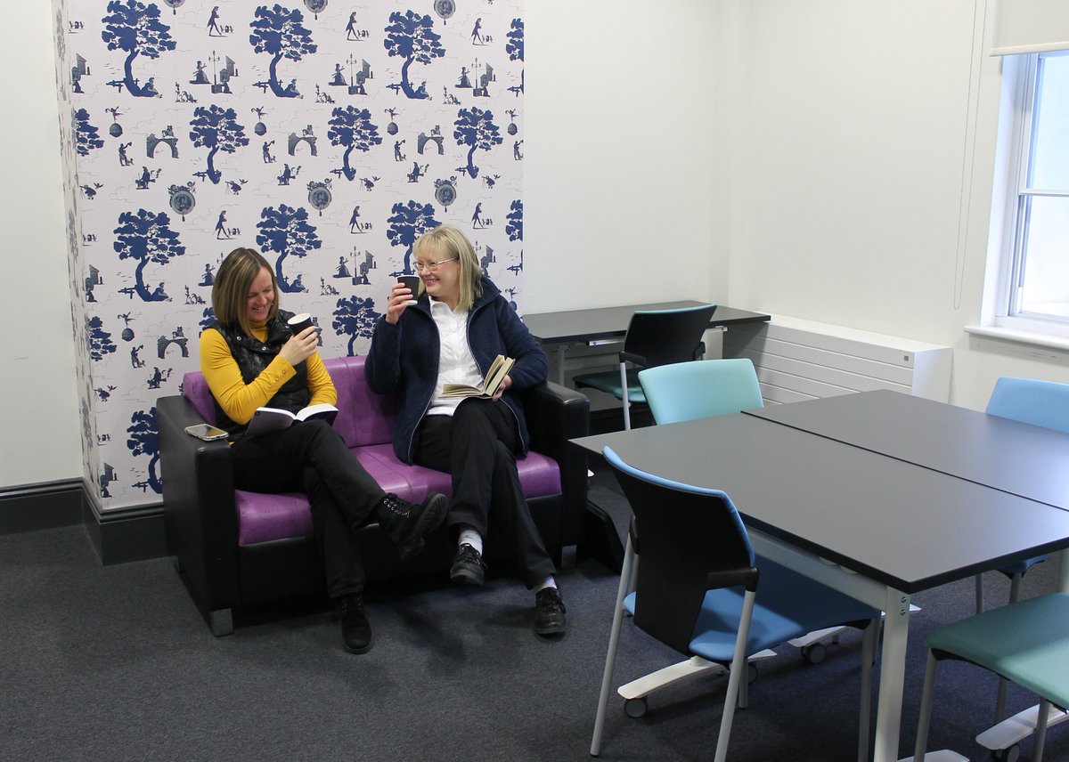 DerbyshireDRO's tweet photo. We’d love to welcome you to our #WarmSpace this winter, with comfy seats, books and toys, baby changing facilities, computer access, free wi-fi and free hot drinks. We’re open Tue to Fri, 9.30am to 5.00pm. See our website for how to find us: https://t.co/LPPjPRKzUx https://t.co/9oooDAWKi3