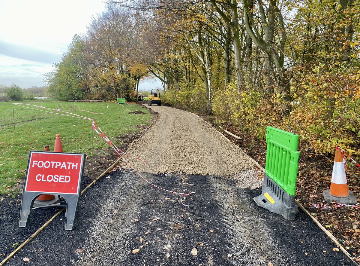 colwickparkrun's tweet photo. The latest… #pathwatch https://t.co/4jzlhkxJMn