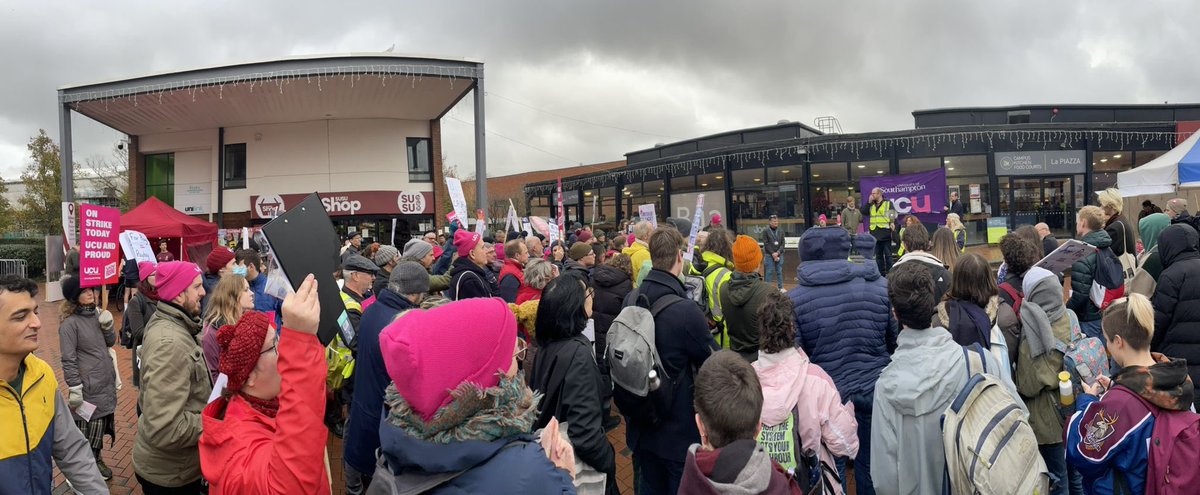Southampton UCU tweet media