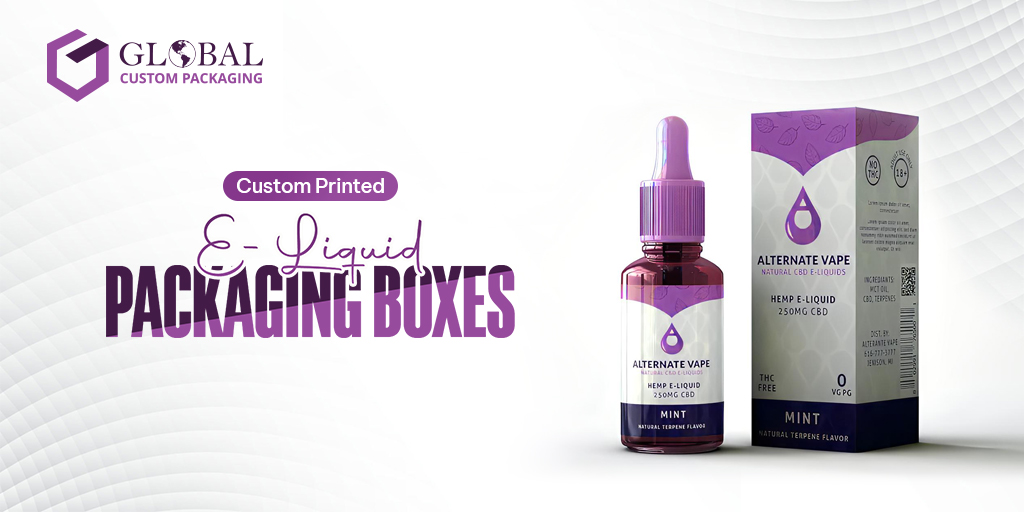 gcustompack's tweet image. Up your vape brand game with custom-printed e-liquid packaging boxes!

Prepare to WOW your customers with these sleek and chic customized e-liquid packaging boxes that are perfect for bulk-purchases.

Order now: bit.ly/3V0iIb4

#eliquidboxes #customeliquidboxes #GCP