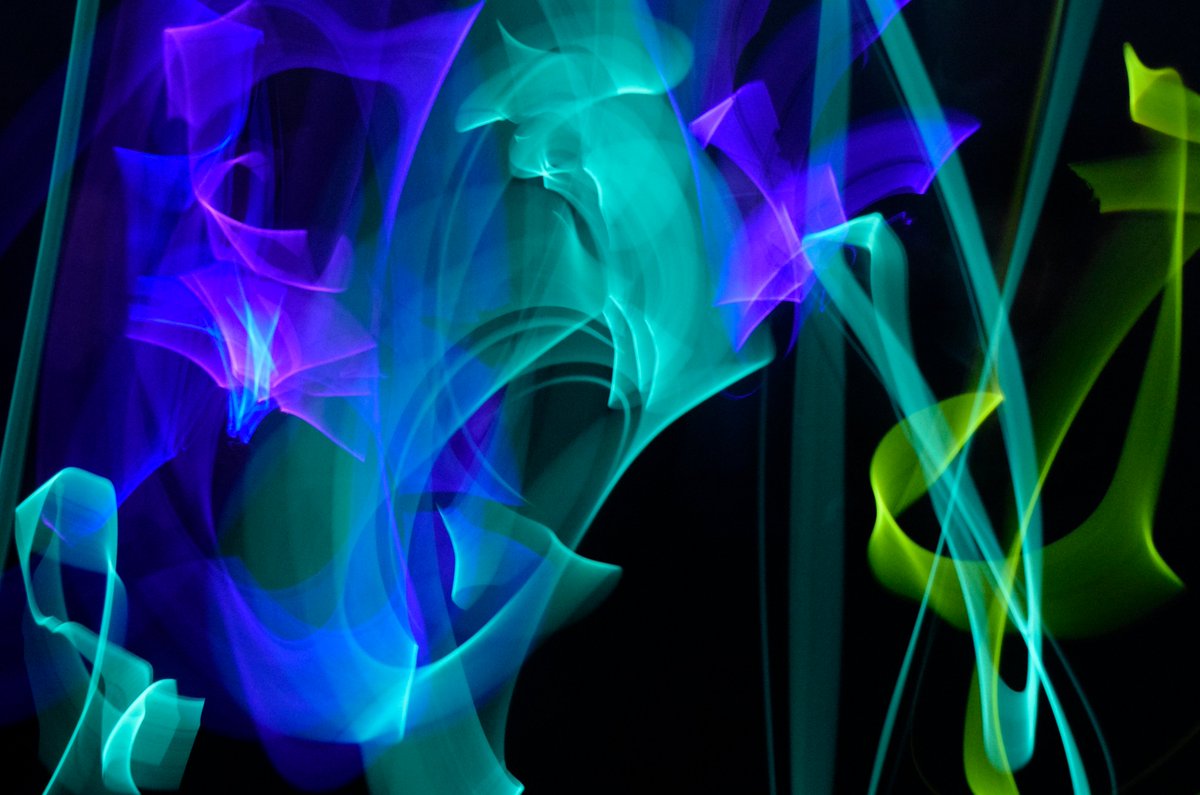 We would like to share this striking ‘drawing with light’ photograph captured by SCWA KS3 Photography enrichment class. This technique captures artificial light sources using slow camera shutter speed. The finished photograph is both dramatic and beautiful. Well done!