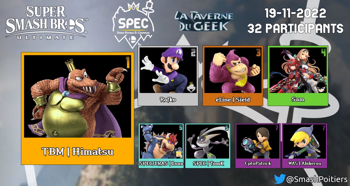 Smash Poitiers Et Compagnie tweet media