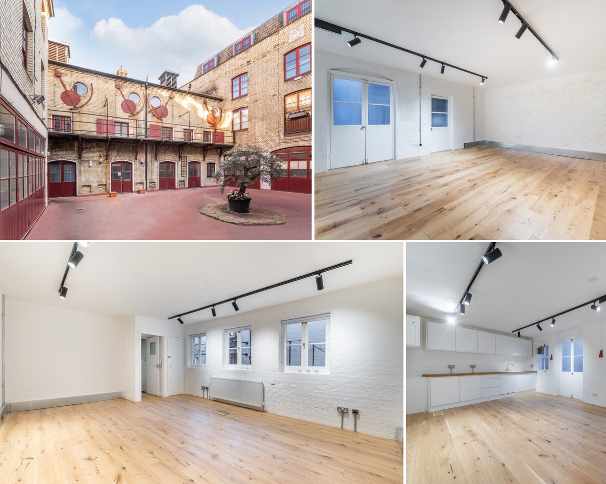 Now Available: The Smokehouse, 44-46 St. John Street. Up to 1,466 sq ft. #London #ToLet #Office #RobertIrvingBurns m.search-prop.com/the-smokehouse…