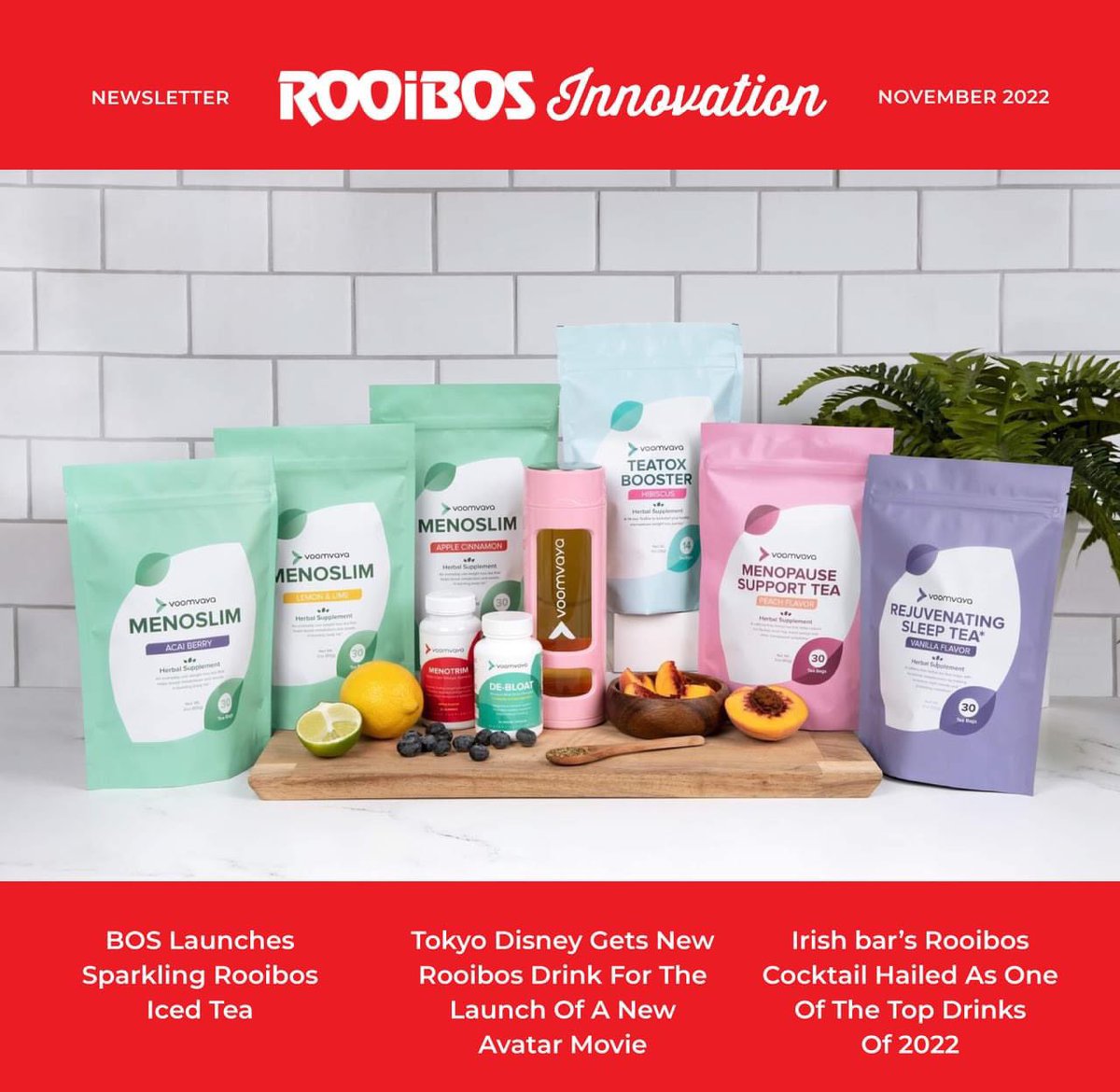 In this newsletter, read more about a new Rooibos drink at a Disney Resort in Tokyo. The drink celebrates the release of a new Avatar movie and is indeed quite unique.

Read this and more below:

t.e2ma.net/message/6a5xmf…