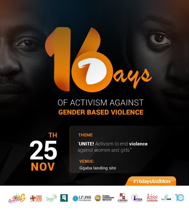 The 16 Days of Activism Against Gender-Based Violence is an annual campaign that begins on 25th Nov, the International Day for the Elimination of Violence against Women & runs through International Human Rights Day on 10 December.
#16daysAndMore @Mglsd_UG @Parliament_Ug @MoICT_Ug