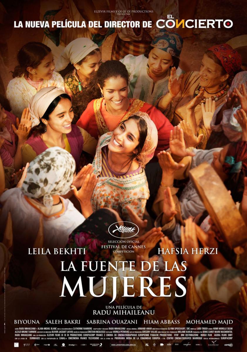 🧡Como anticipo al #25N Día Internacional de la Eliminación de la Violencia contra las Mujeres, hoy se ha proyectado para el alumnado de 4º de ESO y 1º BACla película "La fuente de las mujeres" de Radu Mihăileanu <a href="/raduoioioi/">Radu Mihaileanu</a>🧡