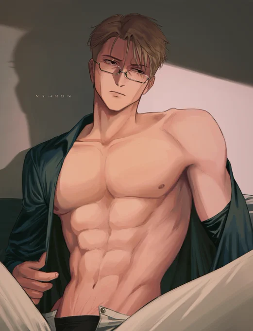 Glasses #呪術廻戦 